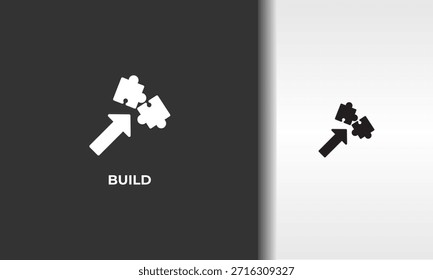 Construir Vector, Icono O Logotipo Ilustración De Símbolo Aislado