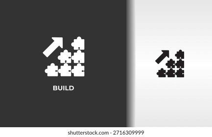 Construir Vector, Icono O Logotipo Ilustración De Símbolo Aislado