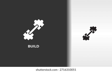 Construir Vector, Icono O Logotipo Ilustración De Símbolo Aislado