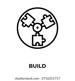 Build Vector, Icon Or Logo Sign Isolated Symbol Illustration