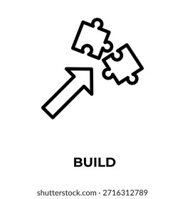 Construir Vector, Icono O Logotipo Ilustración De Símbolo Aislado