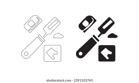 build a vector icon set