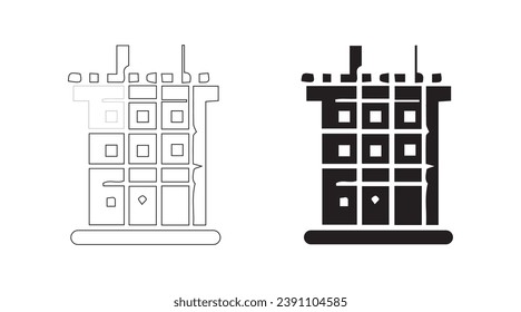build a vector icon set
