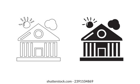 build a vector icon set