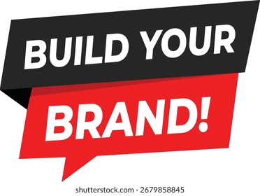 Construya su Ilustración vectorial de Anuncio de marca para agencias de marketing Campañas de redes sociales Promociones comerciales y publicidad digital