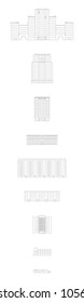 Build your own vector city!

Set of 9 high quality buildings 