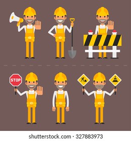 Builder concept prohibiting signs
