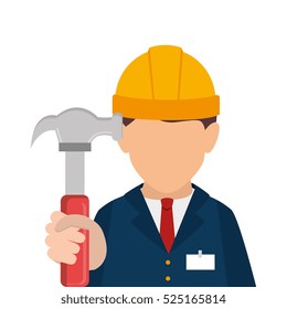 builder construction avatar icon