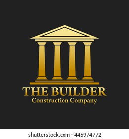 The Builder Construction Company Logo
