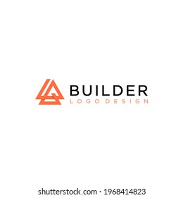 Builder And Construction Logo Design Vector