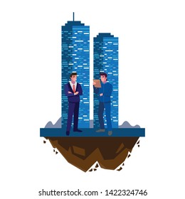 builder constructor with engineer and building