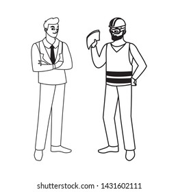 builder constructor with engineer characters