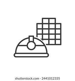 Builder And Engineer Icon Sign Symbol