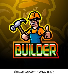 Design des Builder-Esport-Logos