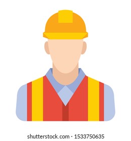 builder flat icon. You can be used builder icon for several purposes.