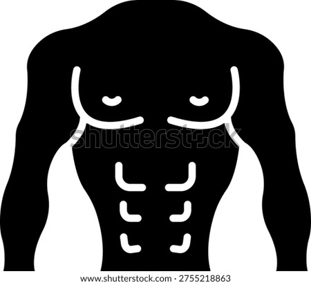 Builder Glyph Icon Vector Design