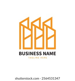 builder, housing, realty, architect, minimal, technology, initials, hotel, structure, typography, investment, art, agent, emblem, agency, minimalist, monogram, luxury, brand, branding Logo Design