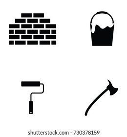 builder icon set
