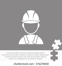 Builder  icon Vector design.