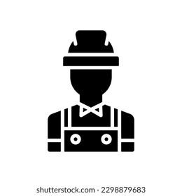 icono de constructor para tu diseño de sitio web, logotipo, aplicación, interfaz de usuario.