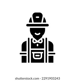 builder icon for your website, mobile, presentation, and logo design.