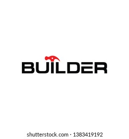 Builder logo icon, Construction and repair 