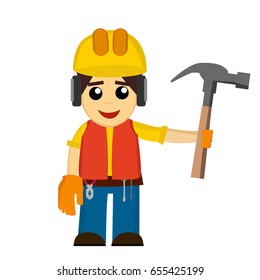 Builder man