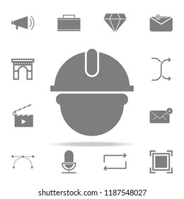 builder man in a helmet icon. web icons universal set for web and mobile