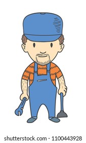 The builder, the mechanic, the repairman.