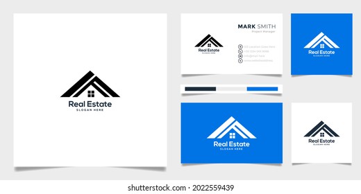 Builder  real estate company logo vector design eps 10