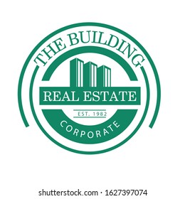 Builder Real Estate Logo Roofing Restoration Rebuild House Service Contracting  Logo Element Simple Minimalist Silhouette Icon.