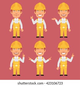 Builder Shows and Indicates