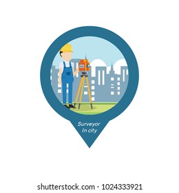  Builder Surveyor In City Pin Map
