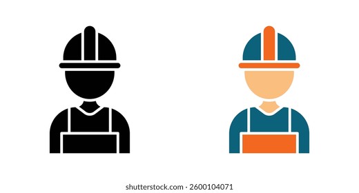 Builder web vector icons set
