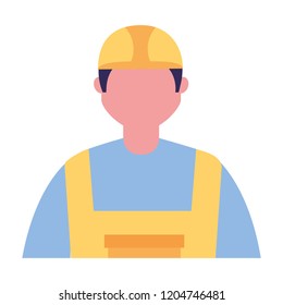 builder worker character professional labor