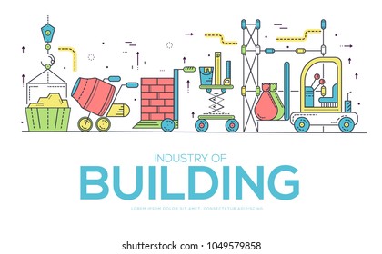 Builders art icon. Builders classic background. Builders illustration concept. 