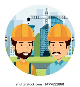 builders constructors on workside characters