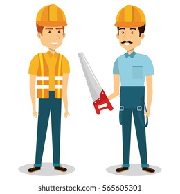 builders group avatars characters