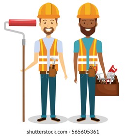 builders group avatars characters