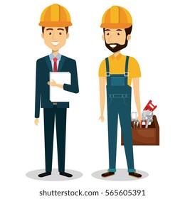 builders group avatars characters