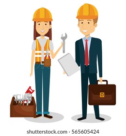 builders group avatars characters