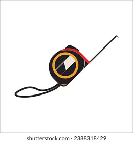 BUILDERS METER ICON VECTOR ILLUSTRATION SYMBOL DESIGN