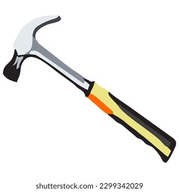 builder's tool hammer vector, hammer vector
