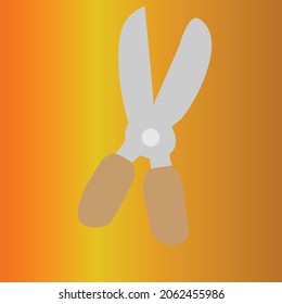 builder's tools simple vector design