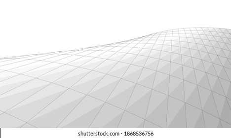 Building 3d drawing architecture background