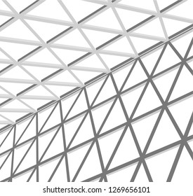 Building 3d structure. Architectural background. 