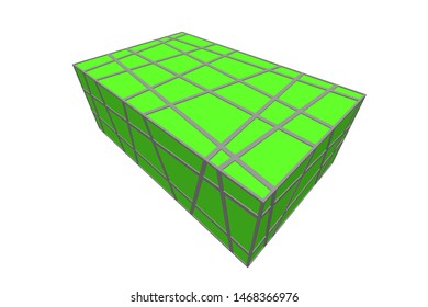 Building 3d structure. Architectural background. 