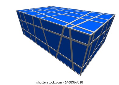 Building 3d structure. Architectural background. 