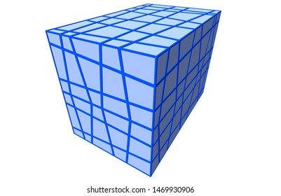 Building 3d structure. Architectural background. 