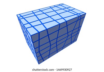 Building 3d structure. Architectural background. 